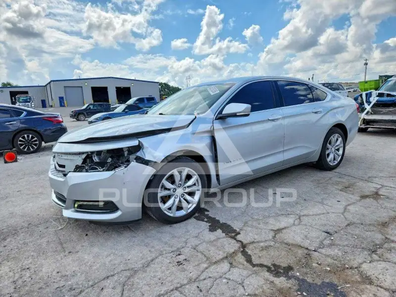 2019 Chevrolet Impala фото