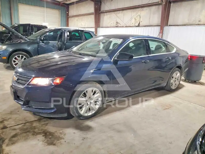 2019 Chevrolet Impala фото