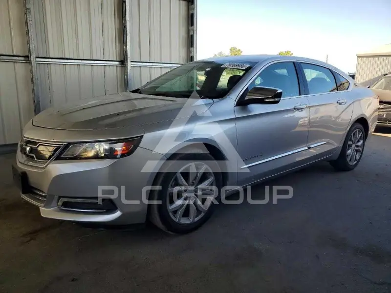 2019 Chevrolet Impala фото