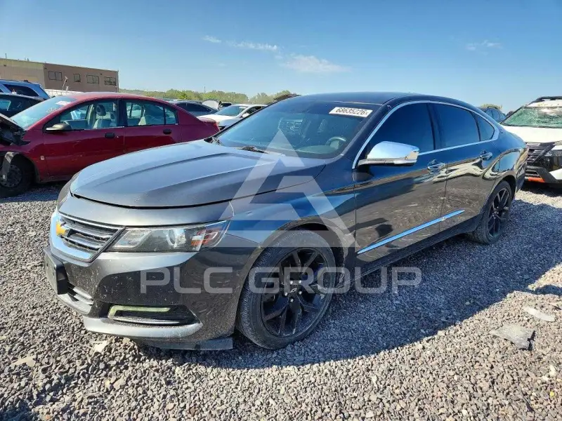 2019 Chevrolet Impala фото