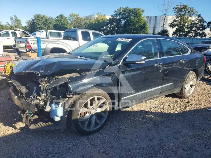 2019 Chevrolet Impala фото
