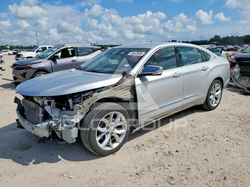 2019 Chevrolet Impala фото