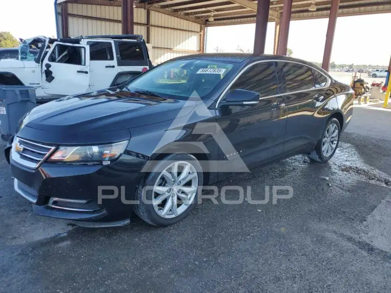 2019 Chevrolet Impala фото