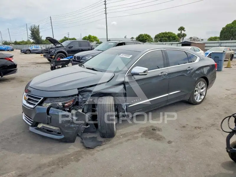2019 Chevrolet Impala фото