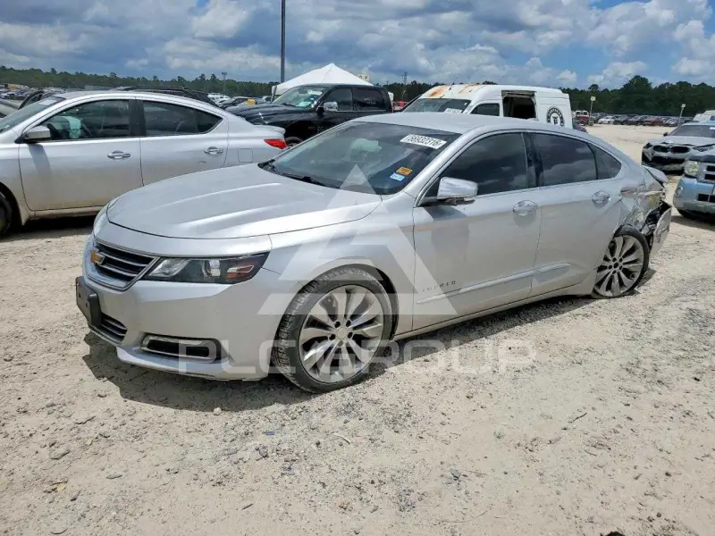 2019 Chevrolet Impala фото