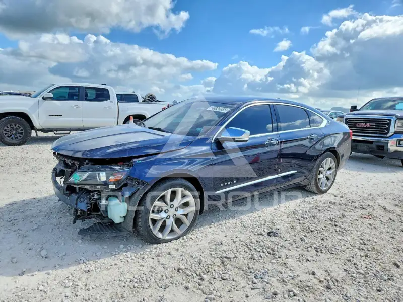 2019 Chevrolet Impala фото