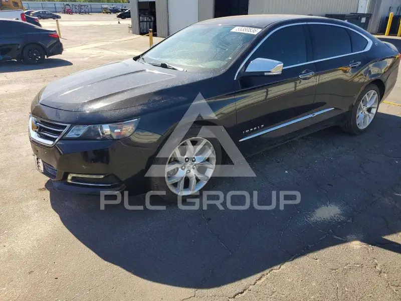 2019 Chevrolet Impala фото
