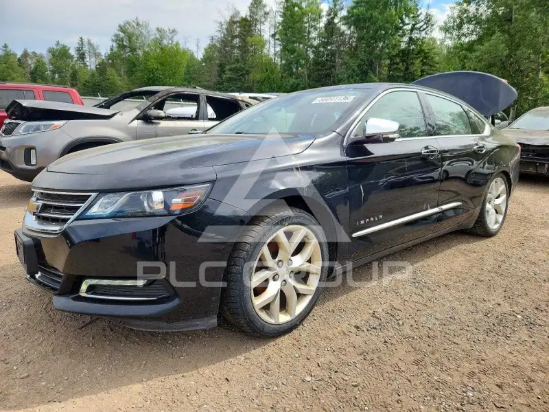 2019 Chevrolet Impala фото