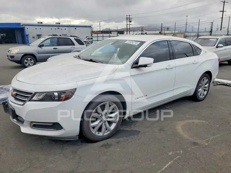 2019 Chevrolet Impala фото