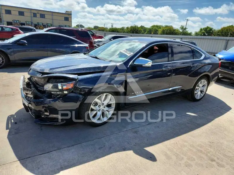 2019 Chevrolet Impala фото