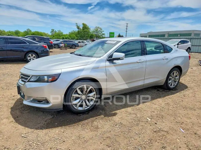 2019 Chevrolet Impala фото