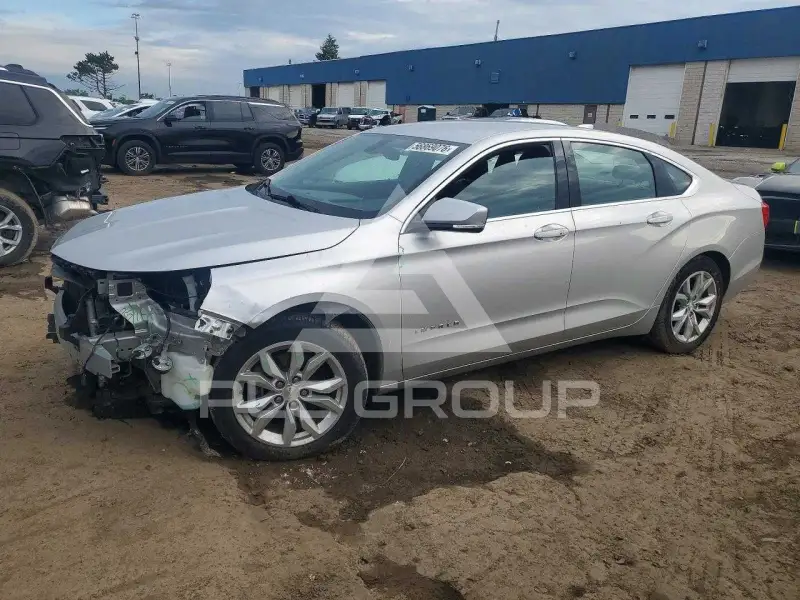 2019 Chevrolet Impala фото