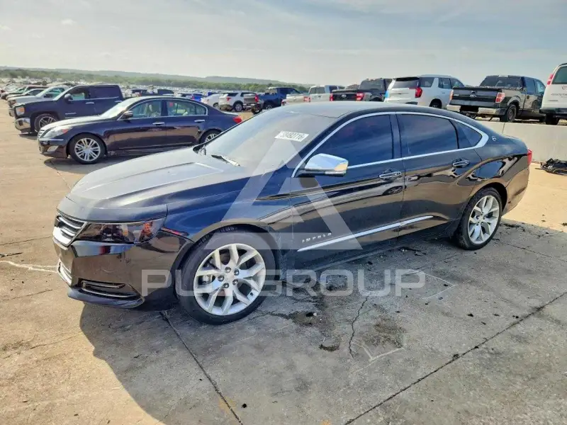 2019 Chevrolet Impala фото