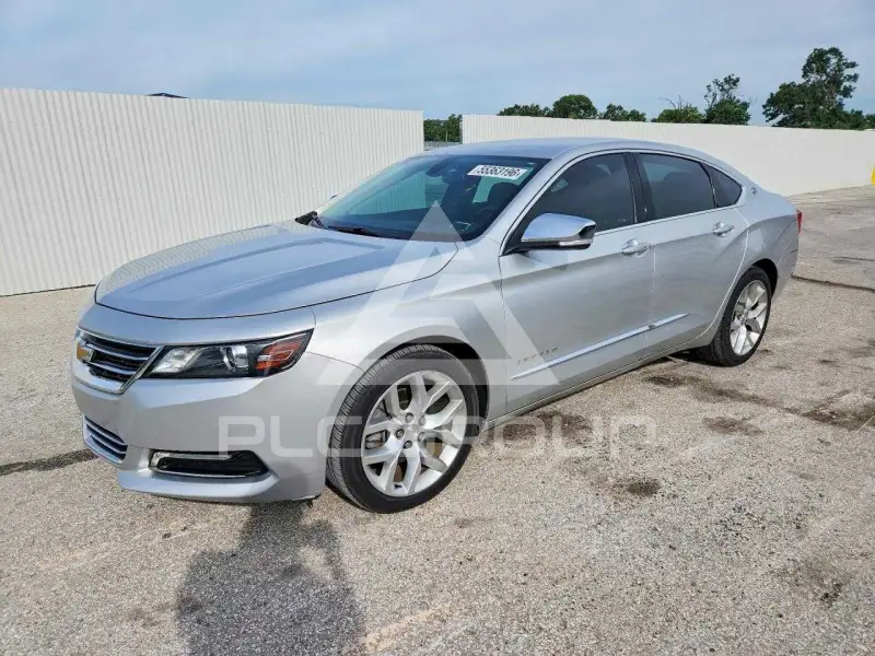 2019 Chevrolet Impala фото