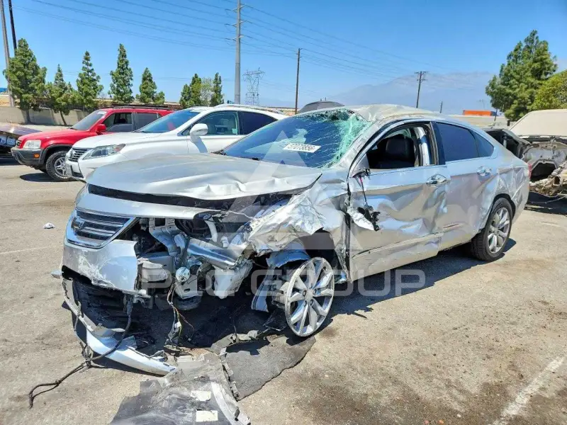 2019 Chevrolet Impala фото