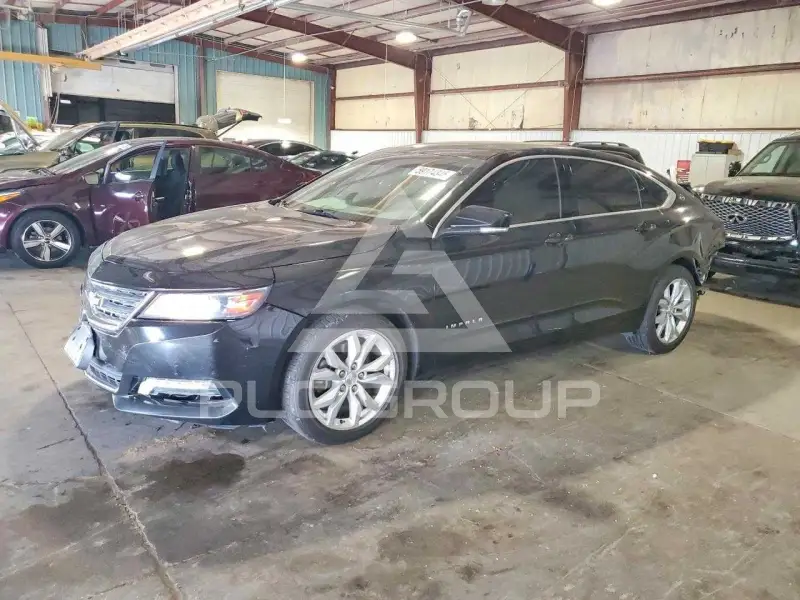 2019 Chevrolet Impala фото