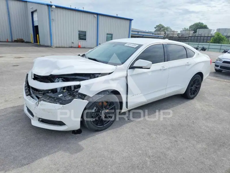2019 Chevrolet Impala фото