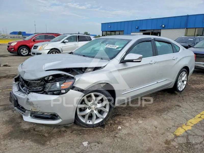 2019 Chevrolet Impala фото