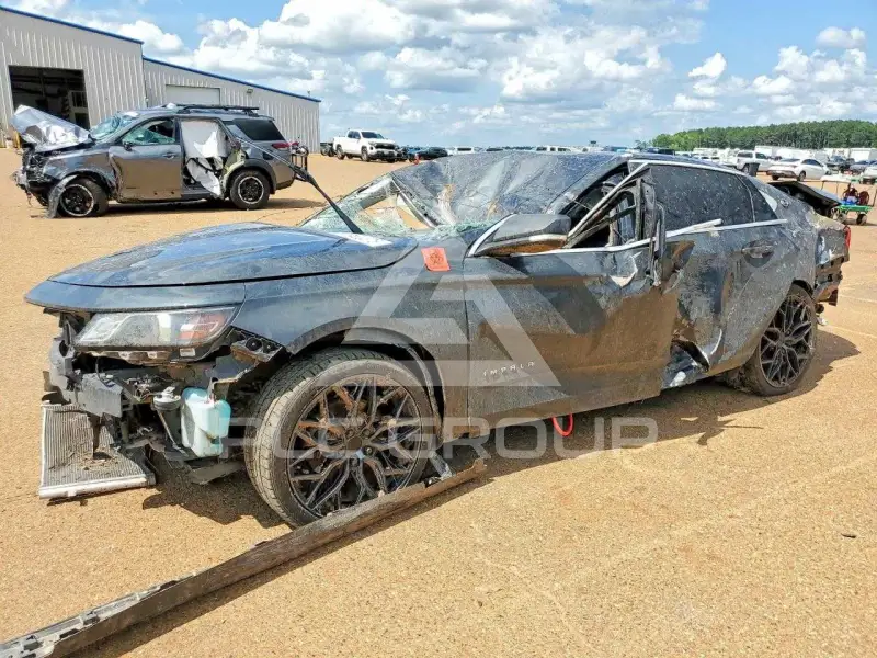 2019 Chevrolet Impala фото