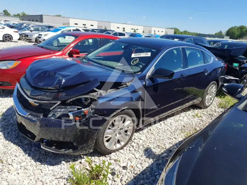 2019 Chevrolet Impala фото