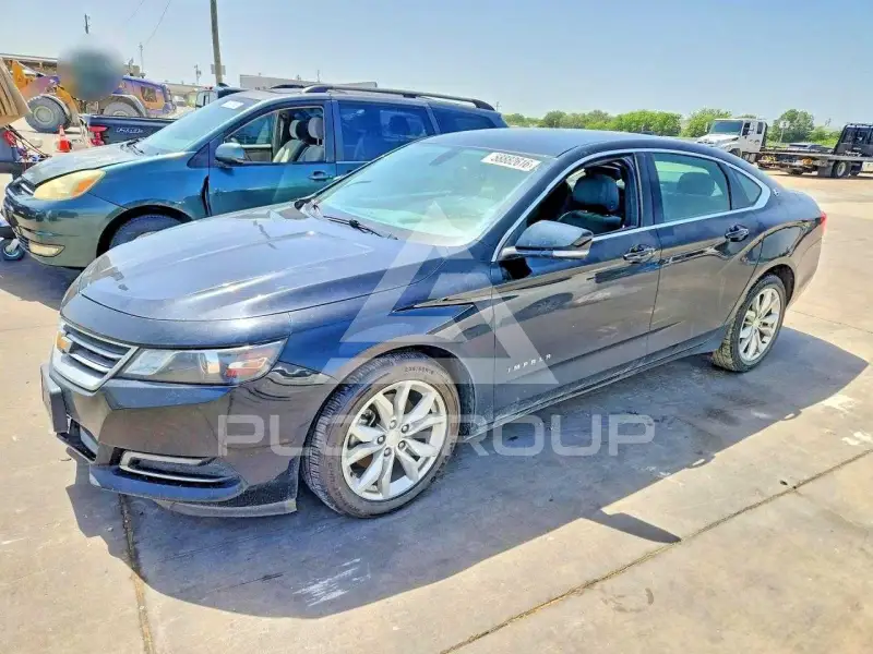 2019 Chevrolet Impala фото