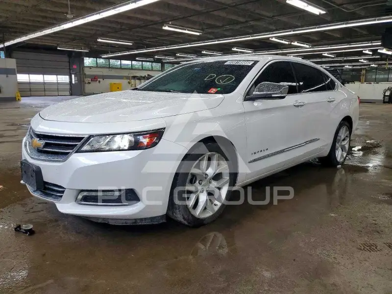 2019 Chevrolet Impala фото
