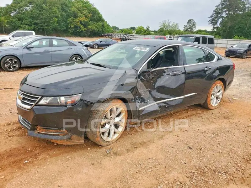 2019 Chevrolet Impala фото