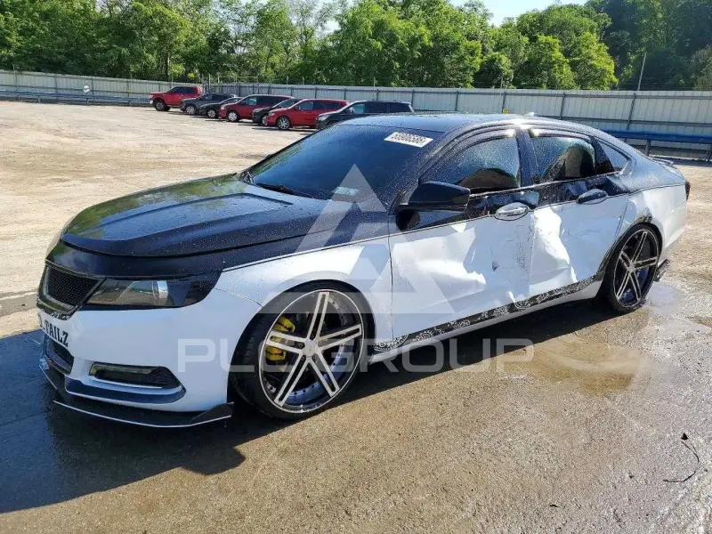 2019 Chevrolet Impala фото