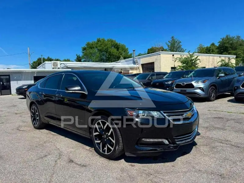 2019 Chevrolet Impala фото