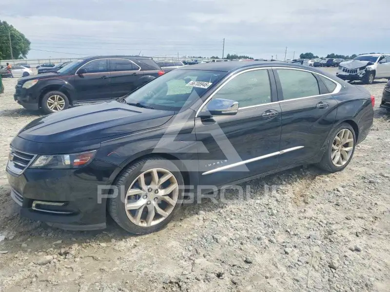 2019 Chevrolet Impala фото
