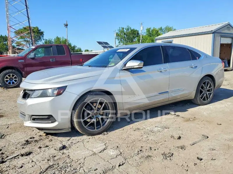 2019 Chevrolet Impala фото