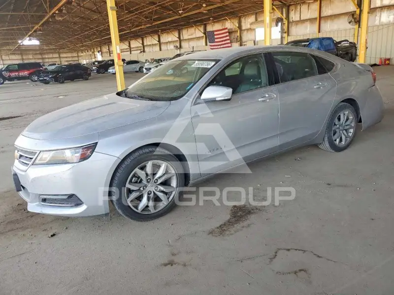 2019 Chevrolet Impala фото