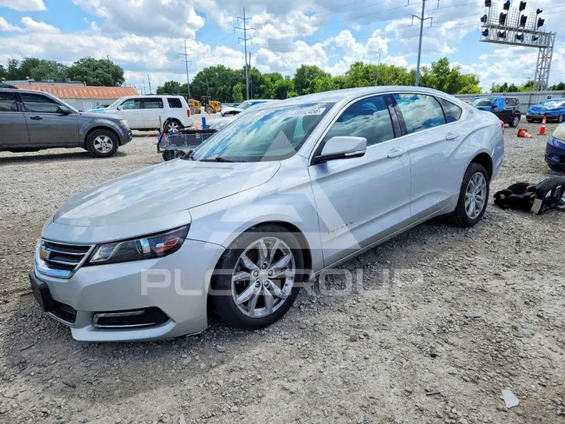 2019 Chevrolet Impala фото