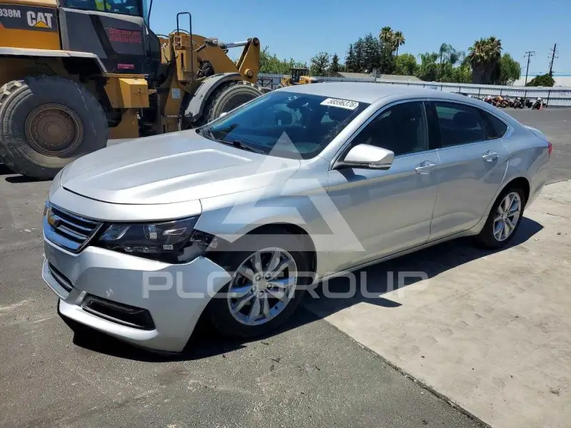 2019 Chevrolet Impala фото