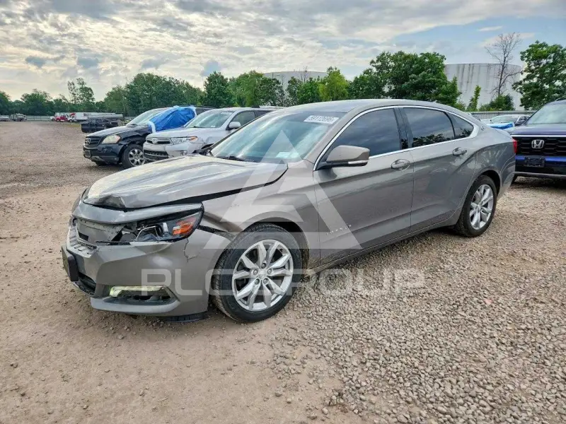 2019 Chevrolet Impala фото