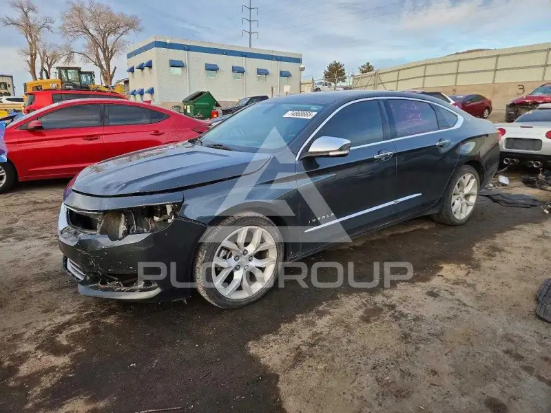 2019 Chevrolet Impala фото