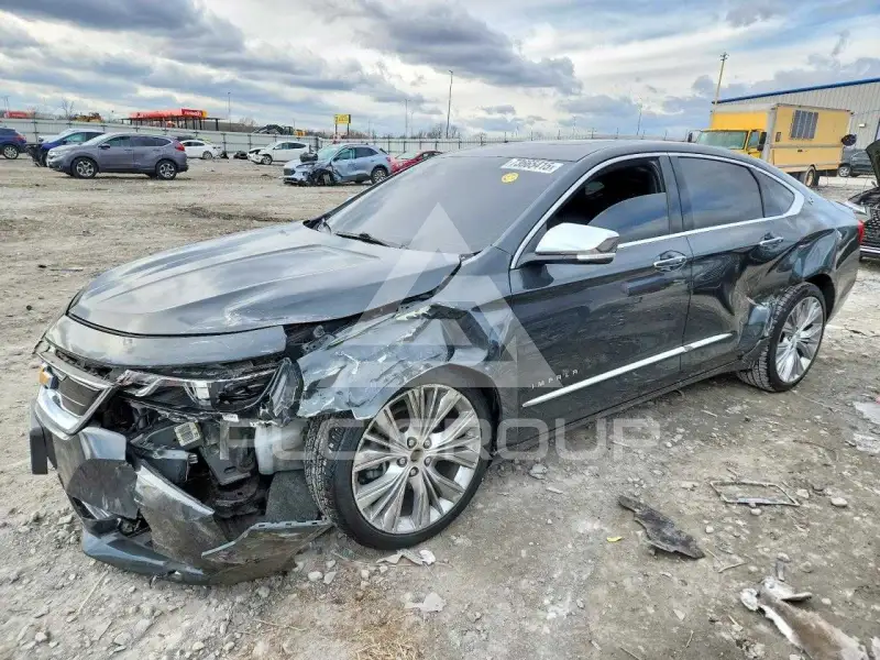 2019 Chevrolet Impala фото