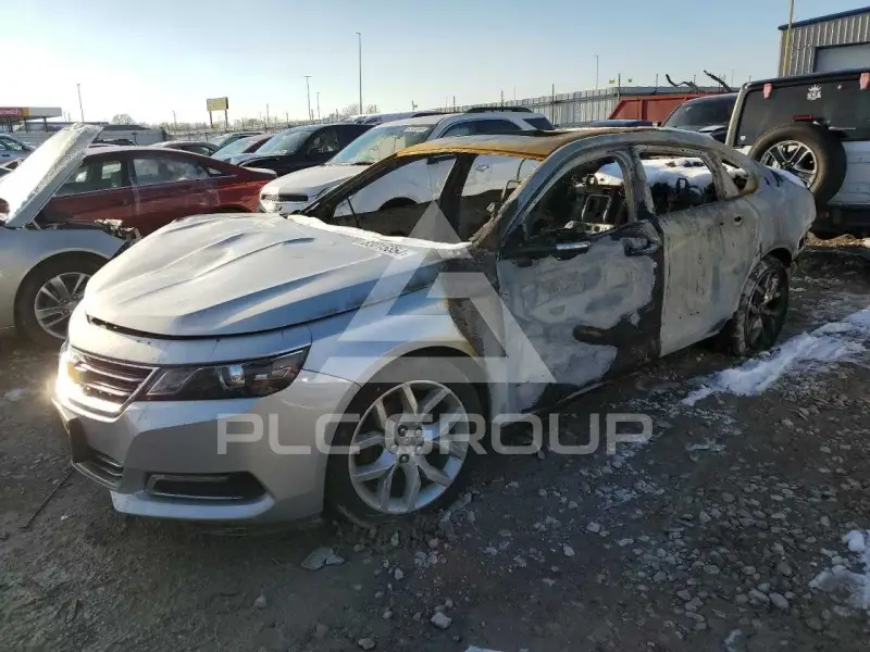2019 Chevrolet Impala фото