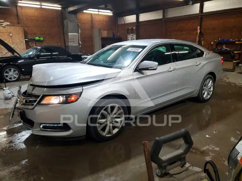 2019 Chevrolet Impala фото