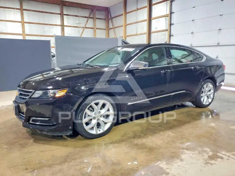 2019 Chevrolet Impala фото