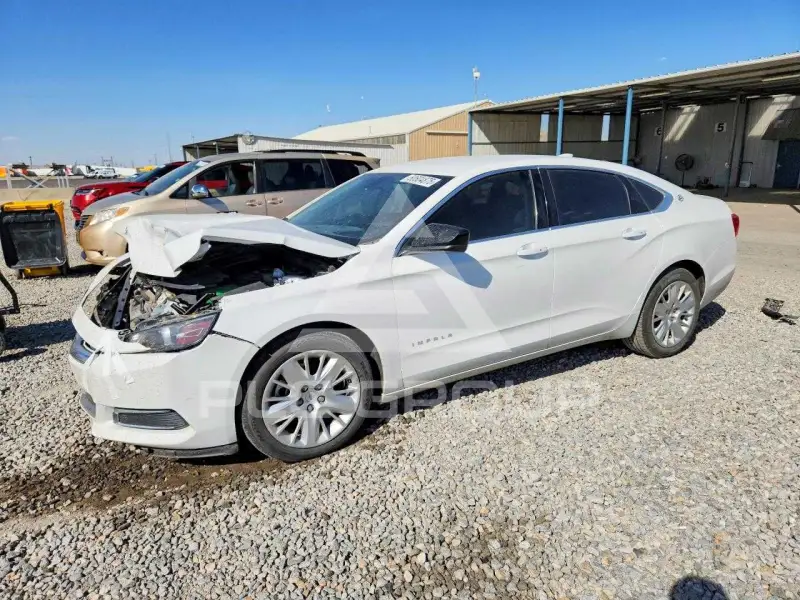 2019 Chevrolet Impala фото