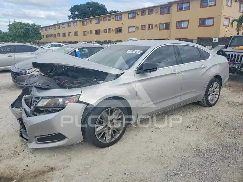 2019 Chevrolet Impala фото