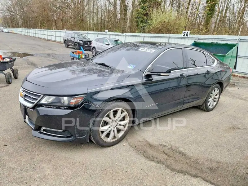 2019 Chevrolet Impala фото