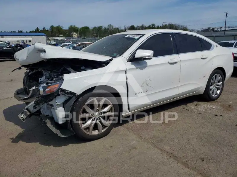2019 Chevrolet Impala фото