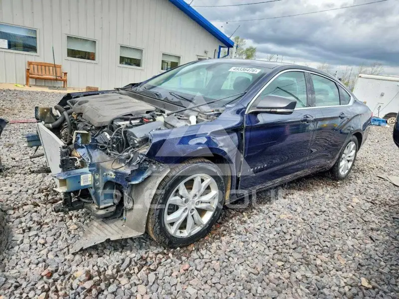 2019 Chevrolet Impala фото