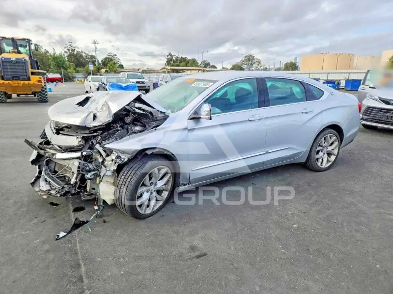 2019 Chevrolet Impala фото