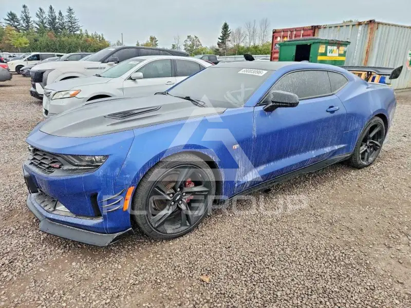 2019 Chevrolet Camaro фото
