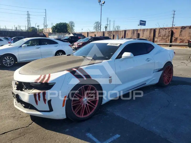 2019 Chevrolet Camaro фото