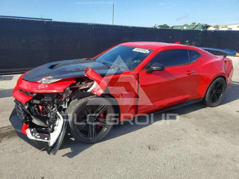 2019 Chevrolet Camaro фото