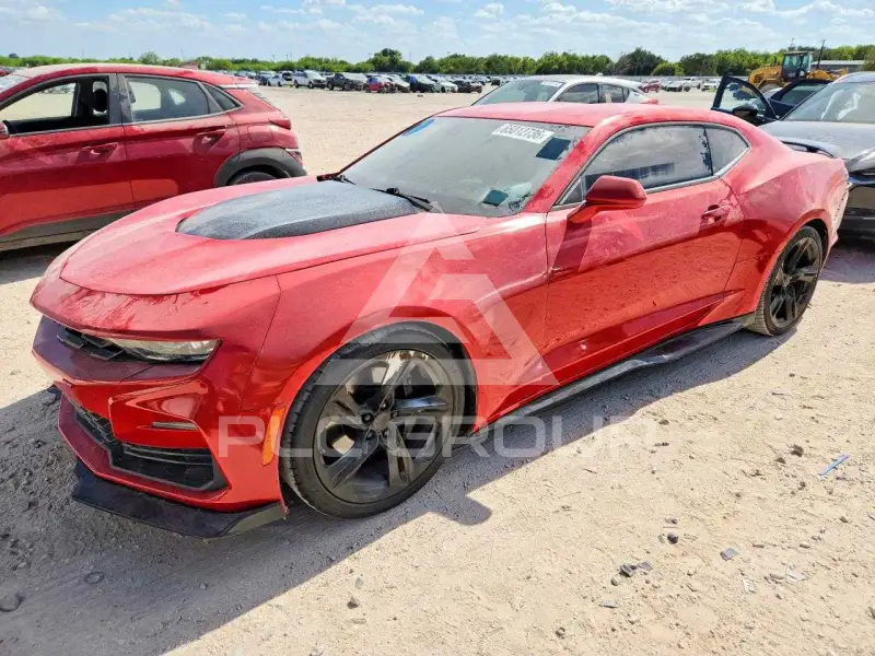 2019 Chevrolet Camaro фото